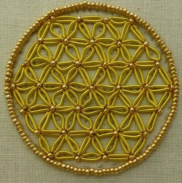 goldwork embroidery kits, flower embrodery