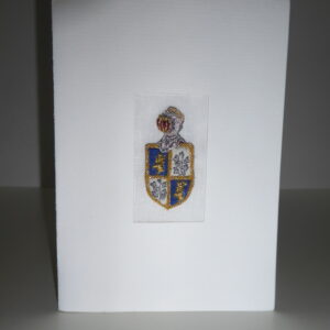 P1110700 Carte brodée "Miniatures du livre"