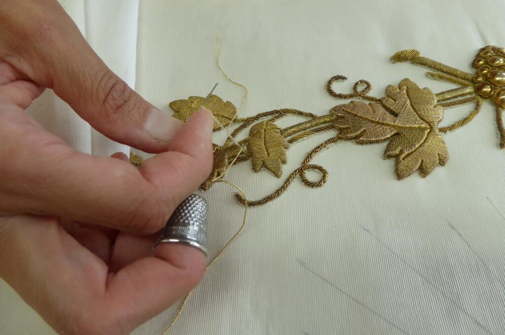 Broderie liturgique et religieuse perfectionnement 28h