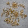 Broderie au fil d'or 14 Heures Semi débutant niveau 1