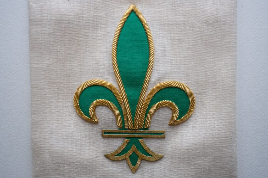 Kit "La fleur de lys"