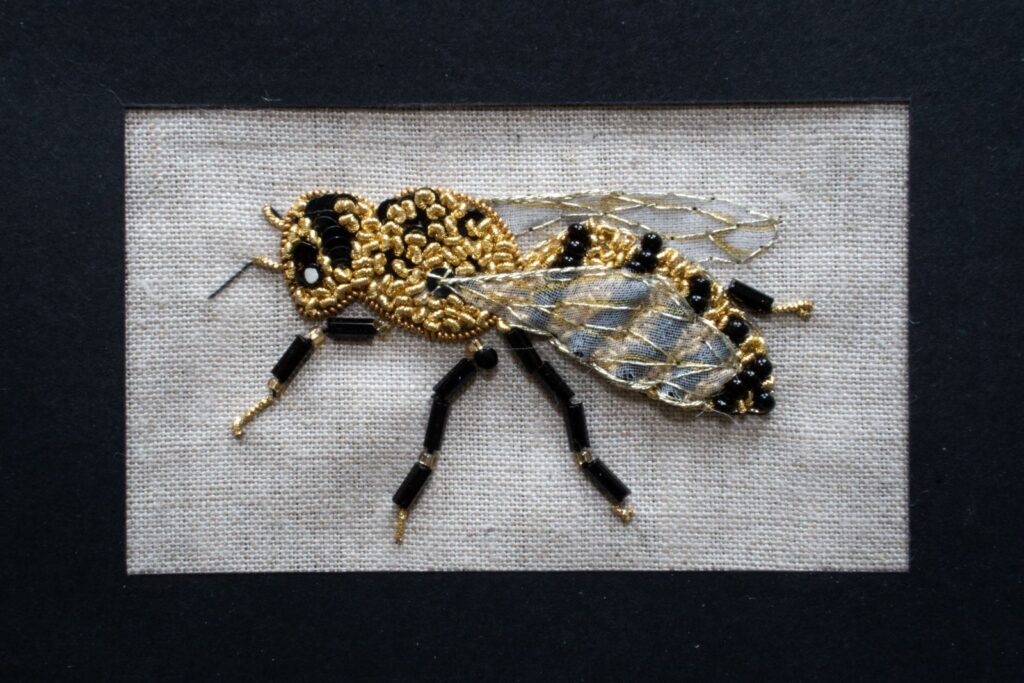 Kit "Mam'zelle abeille"