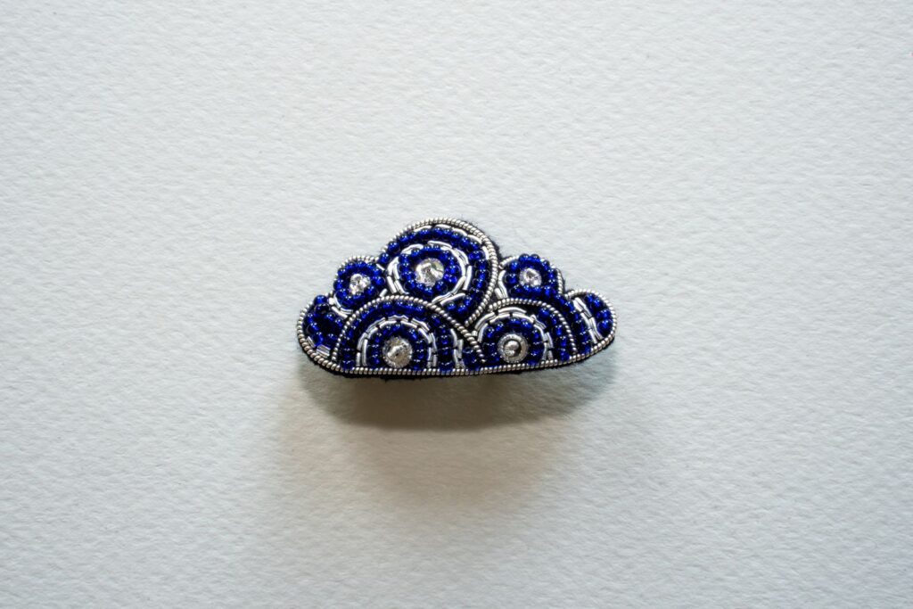 Kit Broche "Nuage"