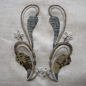 K_Volutes paillettes- Kit "les volutes"