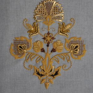 Broderie au fil d'or Niveau 3 - 35 h