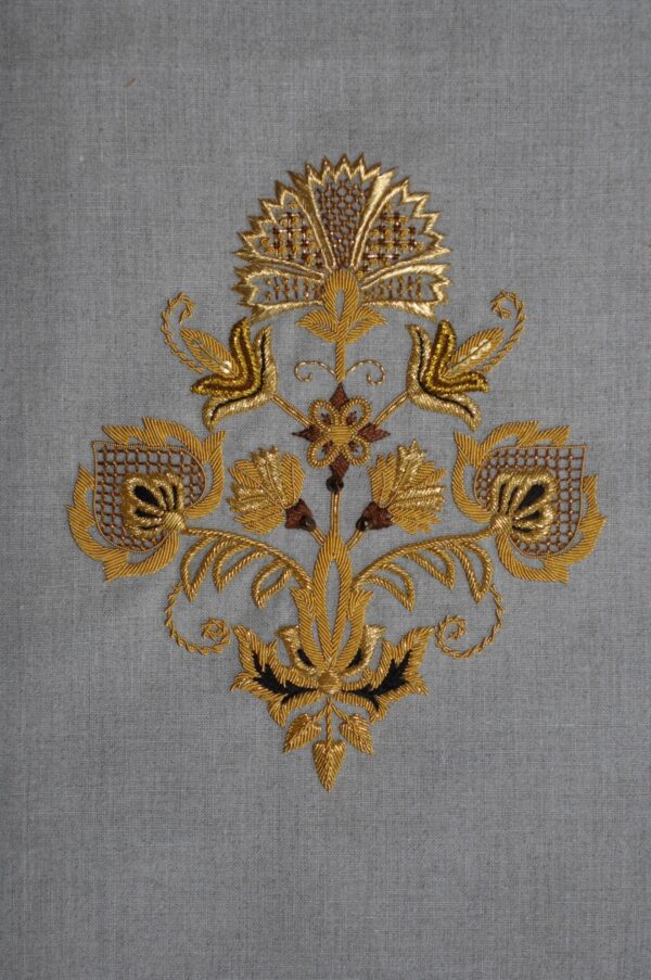 Broderie au fil d'or Niveau 3 - 35 h