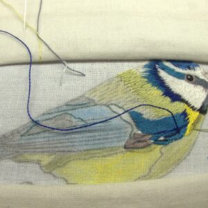 Broderie peinture à l’aiguille initiation 14h