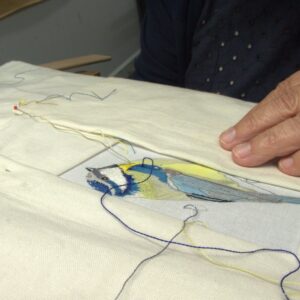 Broderie peinture à l’aiguille perfectionnement 21h