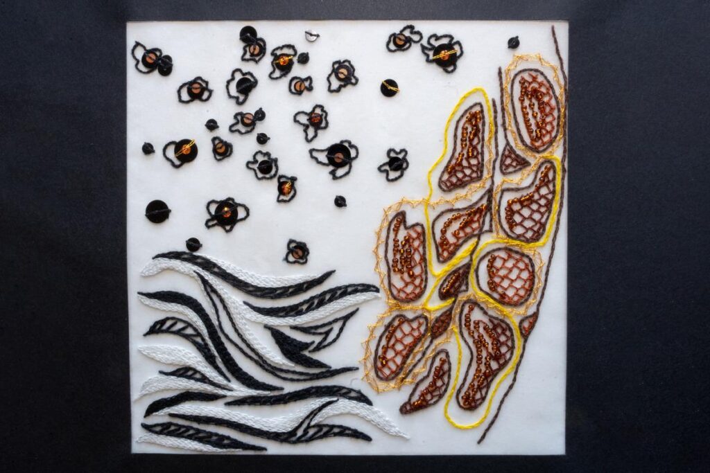 Broderie Lunéville niveau 1 progression 21h