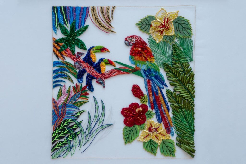  Broderie Lunéville niv. 3 confirmé - 35h