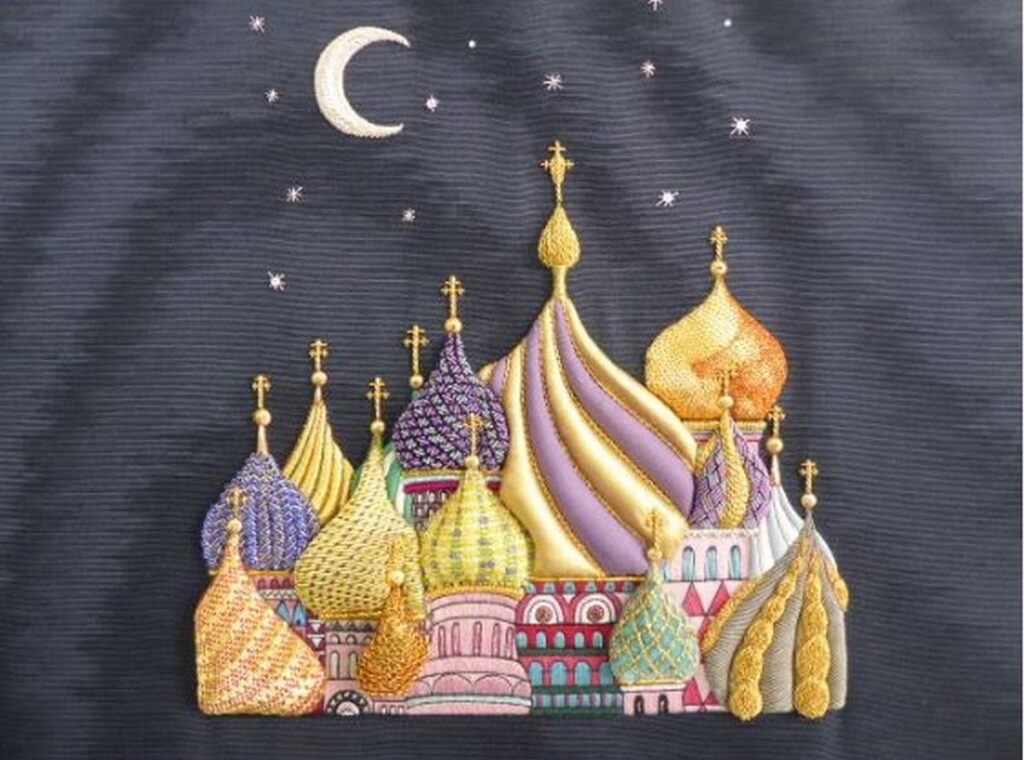 Broderie au fil d'or Niveau 5 professionnalisation 60 h