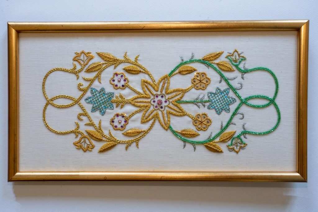 Broderie au fil d'or Niveau 2 28 h