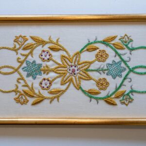 Broderie au fil d'or Niveau 2 28 h