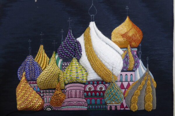Broderie au fil d'or Niveau 5 professionnalisation 60 h – Image 2