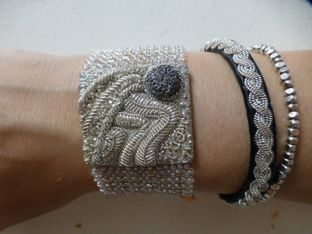 Bracelet "luxe" personnalisable sur demande