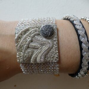 Bracelet luxe personnalisable