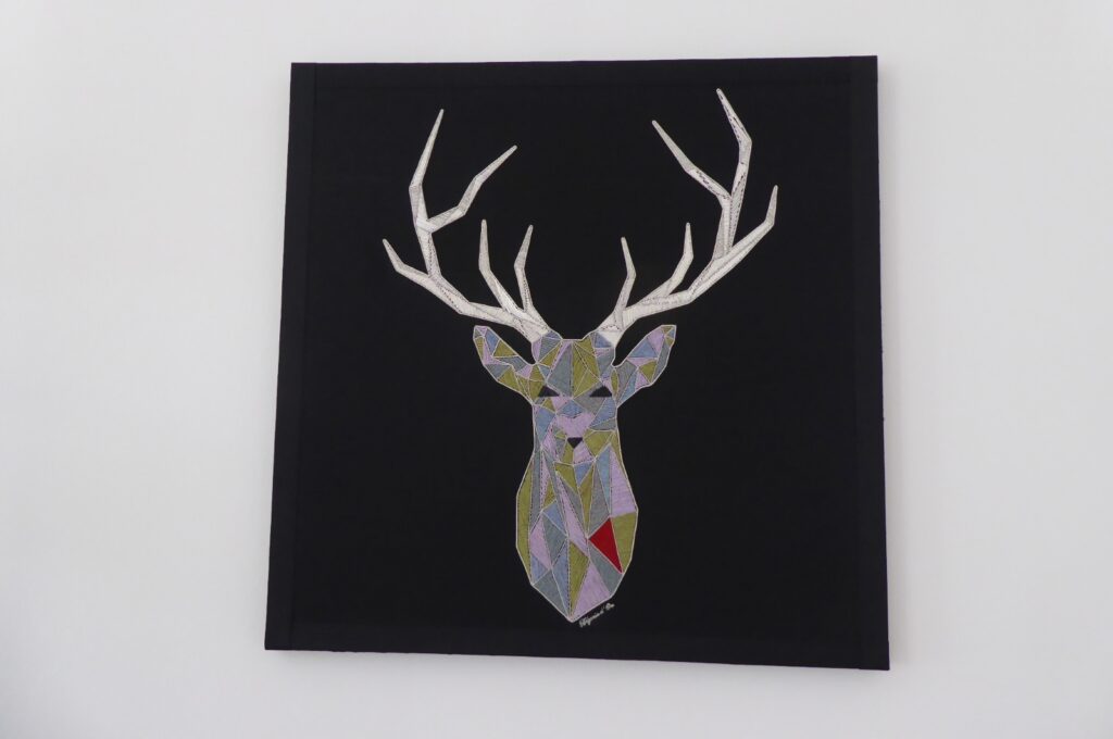 Tableau "Le Cerf"