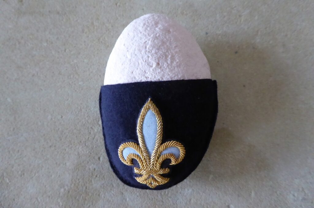 Bijou d'intérieur "Fleur de Lys"