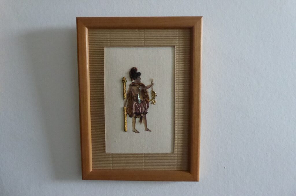 Tableau "Guerrier Maori"