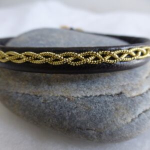 Tresse de jaserons version "or"