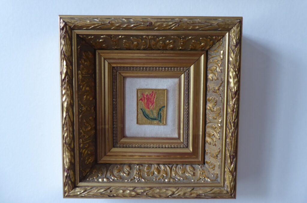 Tableau "Tulipe Feu"