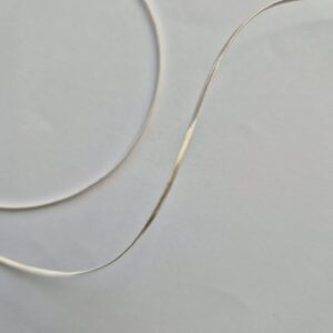 Cartisane argent (le mètre)