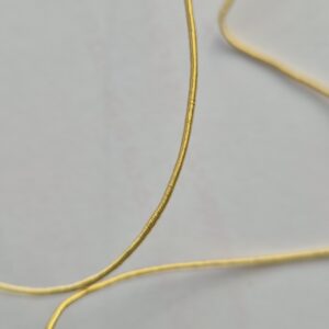 Milanaise or (le mètre)