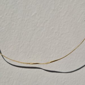 Cartisane or (le mètre)