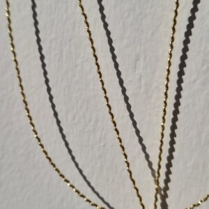 Filé or frisé 5 S (le mètre)