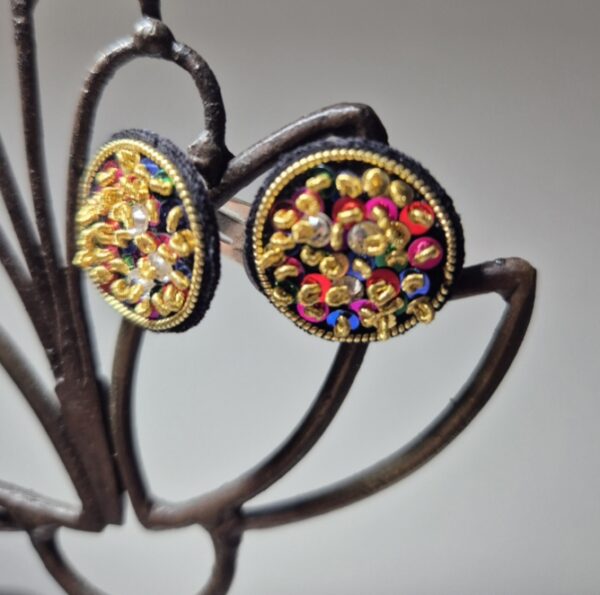 Boucles d'oreilles clip "Constellation" – Image 2