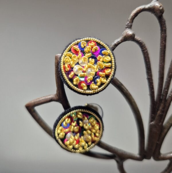 Boucles d'oreilles clip "Constellation" – Image 3
