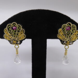 Boucles d'oreilles clip "St Jacques de Compostelle"