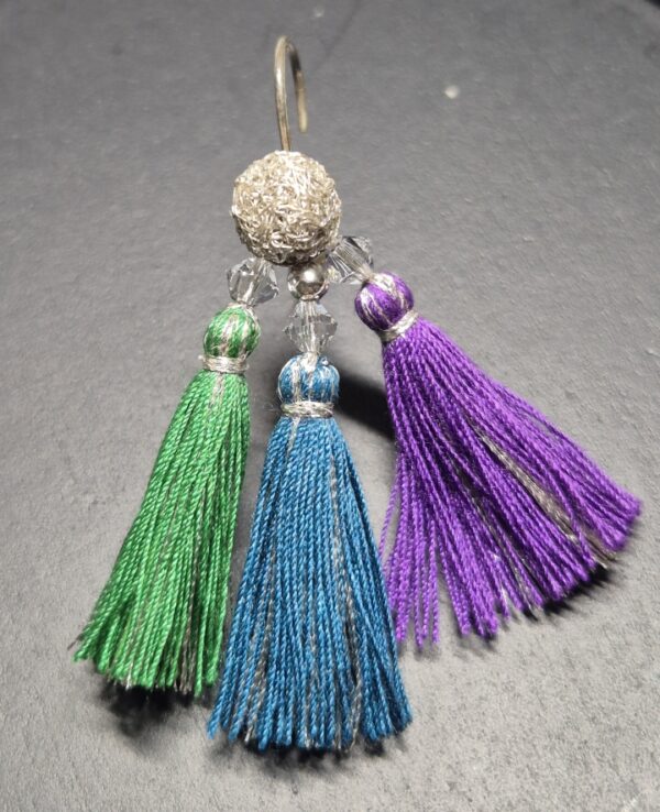 Boucles d'oreilles "Pompons" – Image 2