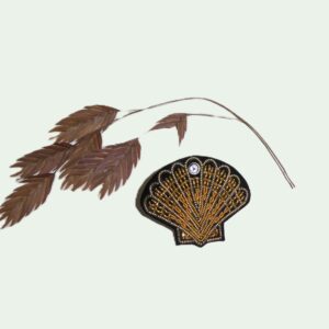 Broche Saint-Jacques a(3) Broche "Saint-Jacques de Compostelle"