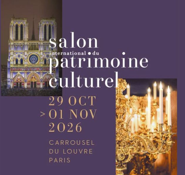 Salon international du Patrimoine Culturel 2026